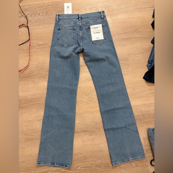 NWT Frame The Rodeo Low Rise Bootcut Jeans - Picture 5 of 10